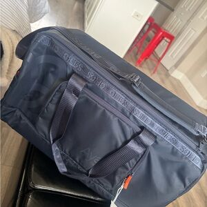 Navy Blue Men's Duffel Bag